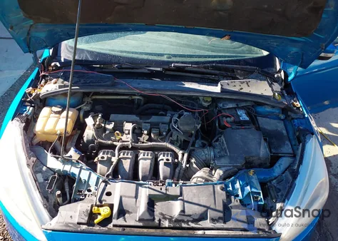 2016 Ford Focus Se из США, поврежденный, VIN 1FADP3F28GL243495